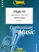 Flight 93 by Lagger Damien for Euphonium and Piano (Euphonium and Piano)