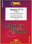 Sonata #6 In G Major by Marcello Benedetto - Mortimer John Glenesk - for Trumpet and Piano (Trumpet w/)