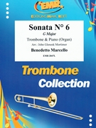 Sonata # 6 in G Major by Marcello Benedetto - Mortimer John Glenesk - for Trombone and Piano (Trombone and Piano)