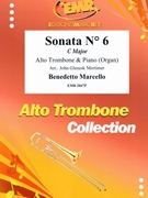 Sonata # 6 in C Major by Marcello Benedetto - Mortimer John Glenesk - for Alto Trombone and Piano (Alto Trombone and Piano)