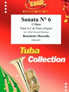 Sonata # 6 in G Major by Marcello Benedetto - Mortimer John Glenesk - for Tuba and Piano (Tuba and Piano)