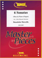 6 Sonatas by Marcello Benedetto - Mortimer John Glenesk - for Oboe and Piano (Oboe and Piano)