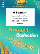 6 Sonatas by Marcello Benedetto - Mortimer John Glenesk - for Trumpet and Organ (Trumpet and Organ)