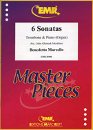 6 Sonatas by Marcello Benedetto - Mortimer John Glenesk - for Trombone and Piano (Trombone and Piano)