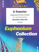 6 Sonatas by Marcello Benedetto - Mortimer John Glenesk - for Euphonium and Piano (Euphonium and Piano)