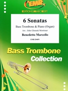 6 Sonatas by Marcello Benedetto - Mortimer John Glenesk - for Bass Trombone and Piano (Bass Trombone and Piano)