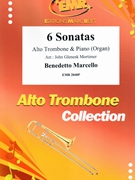 6 Sonatas by Marcello Benedetto - Mortimer John Glenesk - for Alto Trombone and Organ (Alto Trombone and Organ)