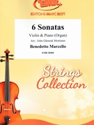 6 Sonatas by Marcello Benedetto - Mortimer John Glenesk - for Violin and Piano (Violin and Piano)