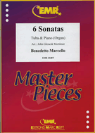 6 Sonatas by Marcello Benedetto - Mortimer John Glenesk - for Tuba and Piano (Tuba and Piano)