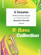 6 Sonatas by Marcello Benedetto - Mortimer John Glenesk - for Bb Bass and Organ (Bb Bass and Organ)