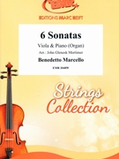 6 Sonatas by Marcello Benedetto - Mortimer John Glenesk - for Viola and Piano (Viola and Piano)