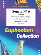 Sonata # 6 in Bb Major by Vivaldi Antonio Lucio - Mortimer John Glenesk - for Euphonium and Organ (Euphonium and Organ)