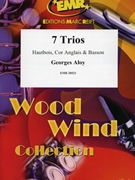 7 Trios by Aloy Georges for Oboe English Horn Bassoon (Oboe English Horn Bassoon)
