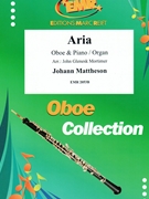 Aria by Mattheson Johann - Mortimer John Glenesk - for Oboe and Piano (Oboe and Piano)