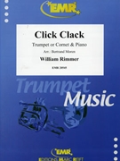 Click Clack by Rimmer William - Moren Bertrand - for Cornet and Piano (Cornet and Piano)