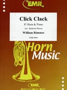 Click Clack by Rimmer William - Moren Bertrand - for Eb Horn and Piano (Eb Horn and Piano)