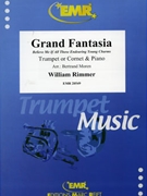 Grand Fantasia by Rimmer William - Moren Bertrand - for Trumpet and Piano (Trumpet and Piano)