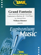 Grand Fantasia by Rimmer William - Moren Bertrand - for Euphonium and Piano (Euphonium and Piano)
