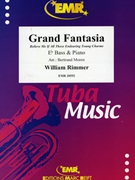 Grand Fantasia by Rimmer William - Moren Bertrand - for Eb Bass and Piano (Eb Bass and Piano)