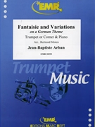 Fantaisie and Variations by Arban Jean-Baptiste - Moren Bertrand - for Trumpet and Piano (Trumpet and Piano)