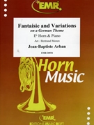 Fantaisie and Variations by Arban Jean-Baptiste - Moren Bertrand - for Eb Horn and Piano (Eb Horn and Piano)