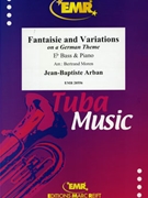 Fantaisie and Variations by Arban Jean-Baptiste - Moren Bertrand - for Eb Bass and Piano (Eb Bass and Piano)
