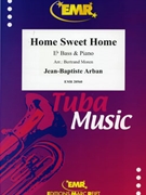 Home Sweet Home by Arban Jean-Baptiste - Moren Bertrand - for Eb Bass and Piano (Eb Bass and Piano)