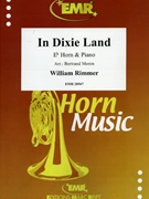 In Dixie Land by Rimmer William - Moren Bertrand - for Eb Horn and Piano (Eb Horn and Piano)
