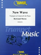 New Wave by Moren Bertrand for Cornet and Piano (Cornet and Piano)