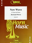 New Wave by Moren Bertrand for Eb Horn and Piano (Eb Horn and Piano)