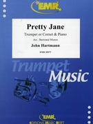 Pretty Jane by Hartmann John - Moren Bertrand - for Trumpet and Piano (Trumpet and Piano)