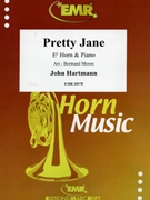 Pretty Jane by Hartmann John - Moren Bertrand - for Eb Horn and Piano (Eb Horn and Piano)