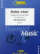 Robin Adair by Hartmann John - Moren Bertrand - for Cornet and Piano (Cornet and Piano)