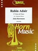 Robin Adair by Hartmann John - Moren Bertrand - for Eb Horn and Piano (Eb Horn and Piano)