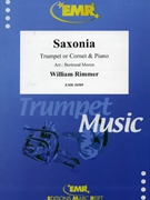 Saxonia by Rimmer William - Moren Bertrand - for Cornet and Piano (Cornet and Piano)