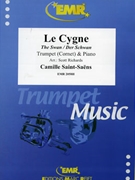 Le Cygne by Saint-Saens Camille - Scott Richards - for Trumpet and Piano (Trumpet and Piano)