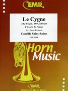 Le Cygne by Saint-Saens Camille - Scott Richards - for Horn and Piano (Horn and Piano)