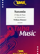 Saxonia by Rimmer William - Moren Bertrand - for Eb Bass and Piano (Eb Bass and Piano)