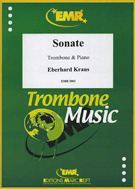 Sonate by Kraus Eberhard for Trombone and Piano (Trombone and Piano)