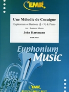 Une Melodie de Cocaigne by Hartmann John - Moren Bertrand - for Euphonium and Piano (Euphonium and Piano)