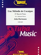 Une Melodie de Cocaigne by Hartmann John - Moren Bertrand - for Eb Bass and Piano (Eb Bass and Piano)