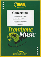 Concertino by David Ferdinand - Mortimer John Glenesk - for Trombone and Piano (Trombone and Piano)