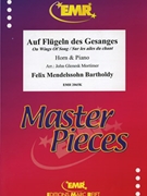 Auf Flugeln des Gesanges by Mendelssohn Bartholdy Felix - Mortimer John Glenesk - for Horn and Piano (Horn and Piano)