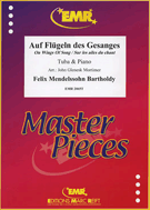 Auf Flugeln Des Gesanges by Mendelssohn Felix - Mortimer John Glenesk - for Tuba and Piano (Tuba and Piano)