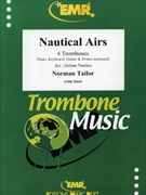 Nautical Airs by Tailor Norman - Naulais Jerome - for 4 Trombones (4 Trombones (Piano (Keyboard) Guitar and Drums optional))