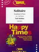 Solitaire by Sedaka Neil - Ted Parson - for Trombone and Piano (Trombone and Piano)