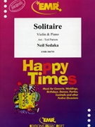 Solitaire by Sedaka Neil - Ted Parson - for Violin and Piano (Violin and Piano)