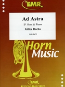 Ad Astra by Rocha Gilles for Eb Horn and Piano (Eb Horn and Piano)