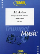 Ad Astra by Rocha Gilles for Cornet and Piano (Cornet and Piano)
