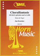 Choral E Fantasie by Koetsier Jan for French Horn w/o (F Horn w/o)